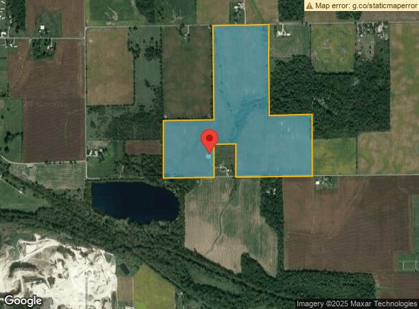  850 N 850 N N, Ridgeville, IN Parcel Map