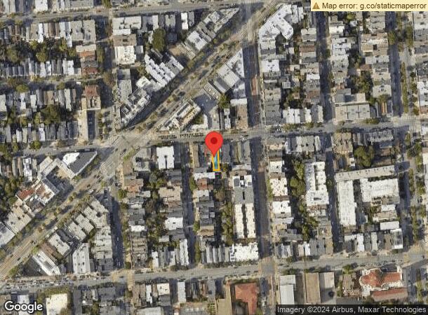  2035 15Th St, San Francisco, CA Parcel Map