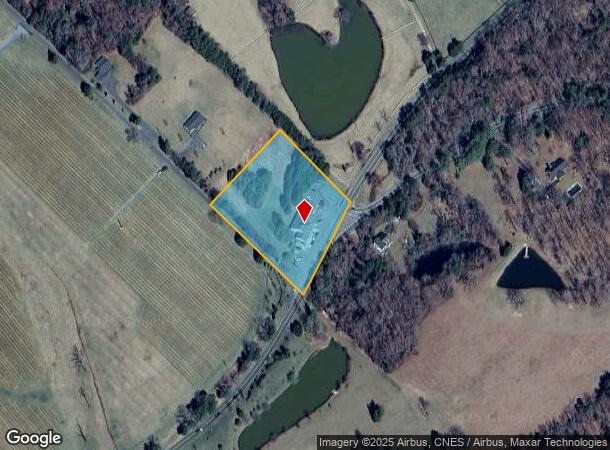 5412 Louisa Rd, Keswick, VA Parcel Map