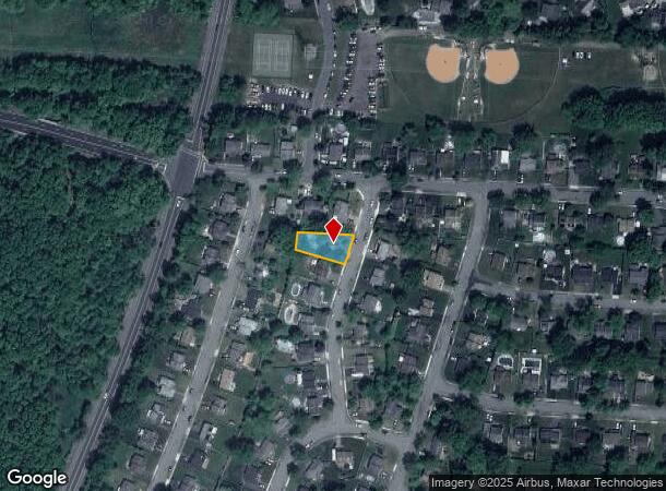  13 Beekmeer Pl, Flanders, NJ Parcel Map