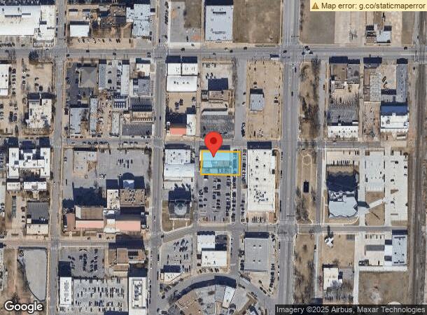  1225 N Broadway Pl, Oklahoma City, OK Parcel Map