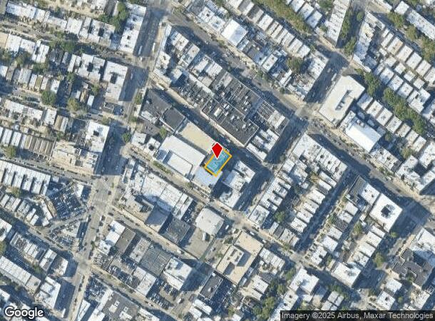  450 87Th St, Brooklyn, NY Parcel Map