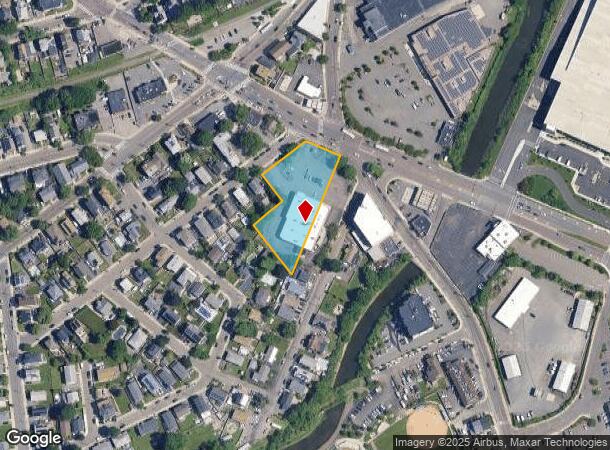  215 Beach St, Malden, MA Parcel Map