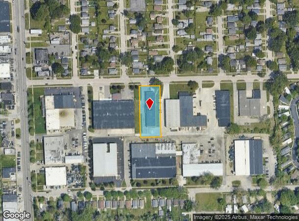 2122 Morrissey Ave, Warren, MI Parcel Map