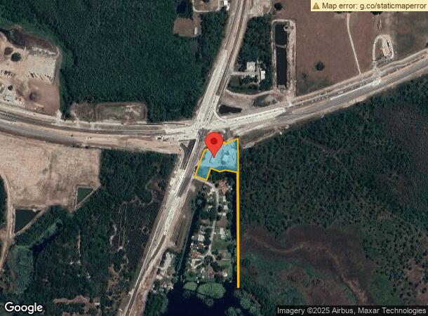  11224 Land O Lakes Blvd, Land O Lakes, FL Parcel Map