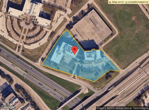  6535 State Highway 161, Irving, TX Parcel Map