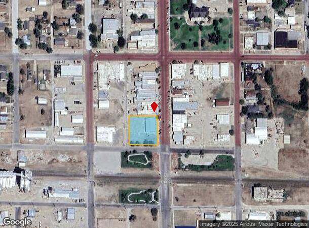  111 N Main St, Wakeeney, KS Parcel Map