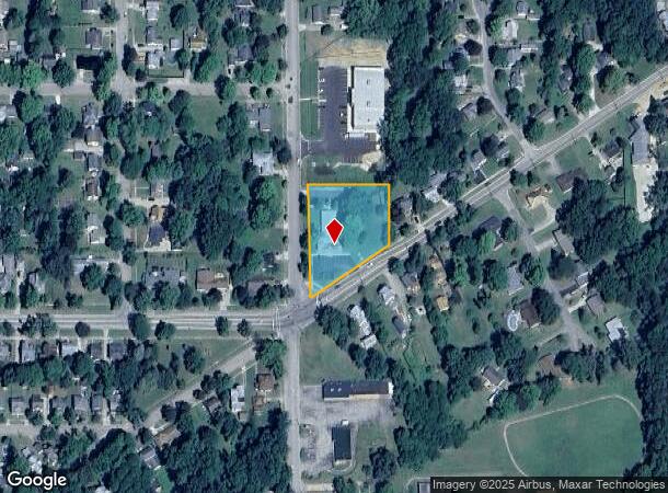 1313 E Michigan Ave, Albion, MI Parcel Map