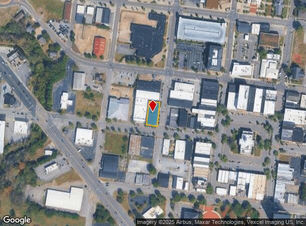  302 W Main St, Murfreesboro, TN Parcel Map