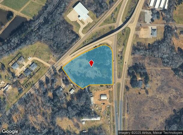 Us Highway 271 Sw, Gilmer, TX Parcel Map