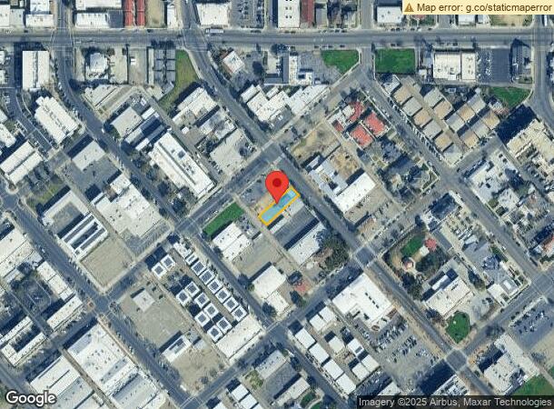  1751 Van Ness Ave, Fresno, CA Parcel Map