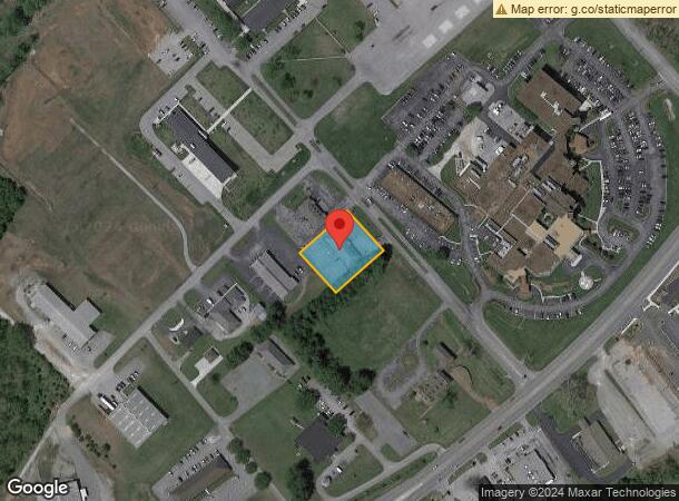  153 Vo Tech Dr, Mcminnville, TN Parcel Map