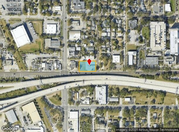 1501 5Th Ave N, Saint Petersburg, FL Parcel Map