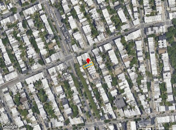  59 Newell St, Brooklyn, NY Parcel Map