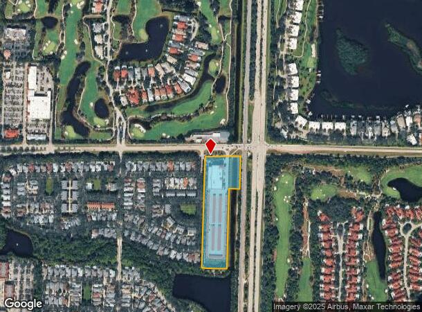 50 Frederick Small Rd, Jupiter, FL Parcel Map