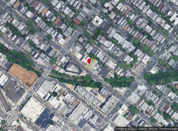  1527 60Th St, Brooklyn, NY Parcel Map