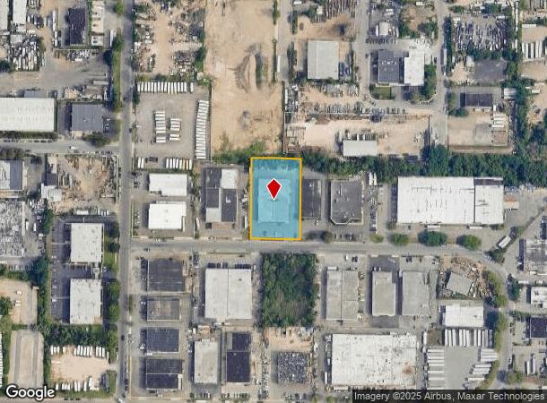 209 N Fehr Way, Bay Shore, NY Parcel Map