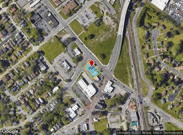  900 Liberty St, Chesapeake, VA Parcel Map