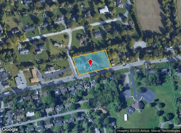 2127 New Holland Pike, Lancaster, PA Parcel Map
