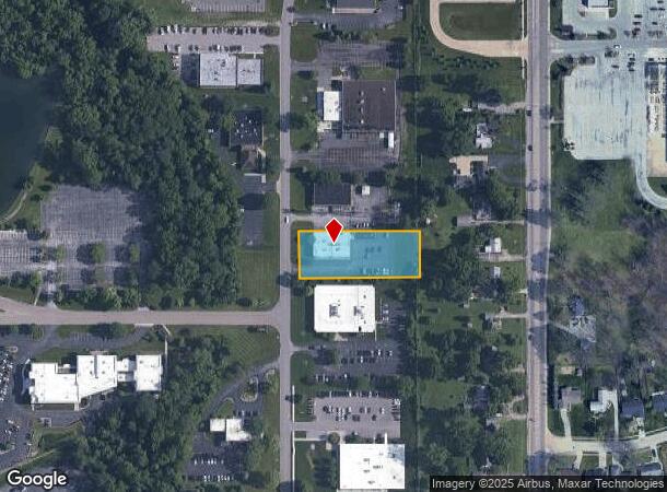 1625 Magnavox Way, Fort Wayne, IN Parcel Map