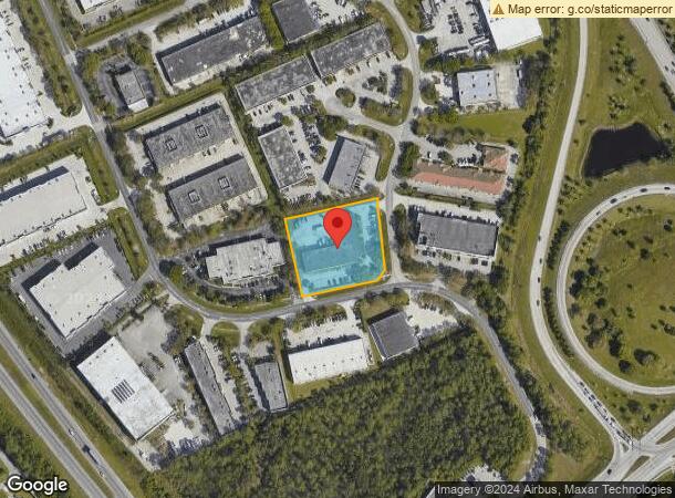  7925 Sw Jack James Dr, Stuart, FL Parcel Map