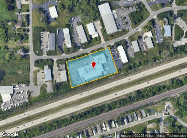 5225 Exchange Dr, Flint, MI Parcel Map