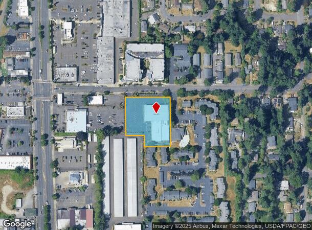  1207 N 152Nd St, Shoreline, WA Parcel Map