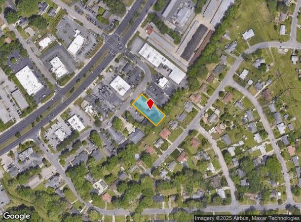  760 Mcguire Pl, Newport News, VA Parcel Map