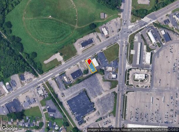 4830 Airway Rd, Dayton, OH Parcel Map