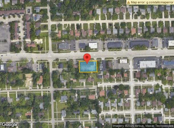  17333 W 10 Mile Rd, Southfield, MI Parcel Map