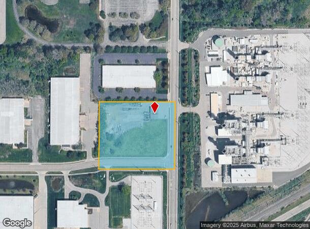  420 N Fairview Rd, Zeeland, MI Parcel Map