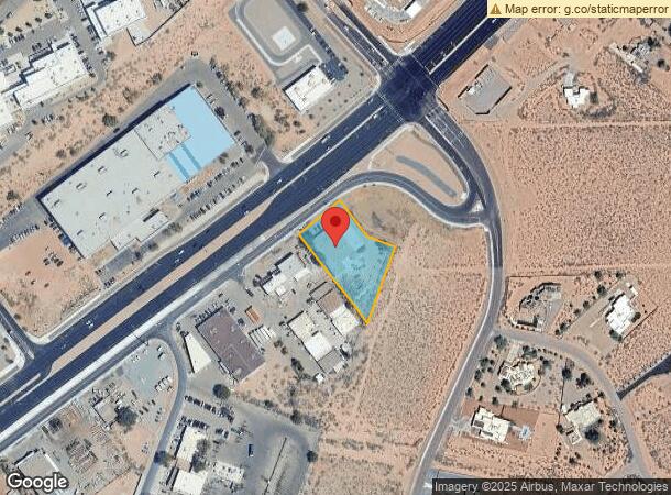  506 Frontage Rd Ne, Rio Rancho, NM Parcel Map