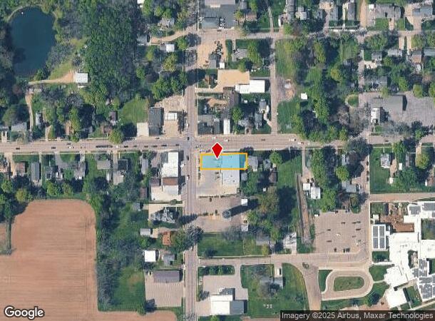  1597 S Main St, Martin, MI Parcel Map
