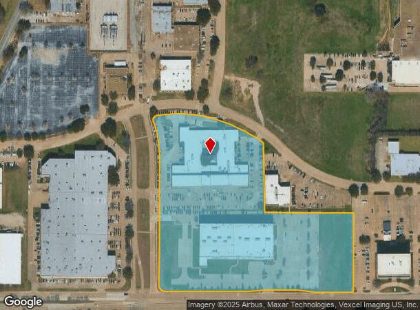 2200 Arlington Downs Rd, Arlington, TX Parcel Map