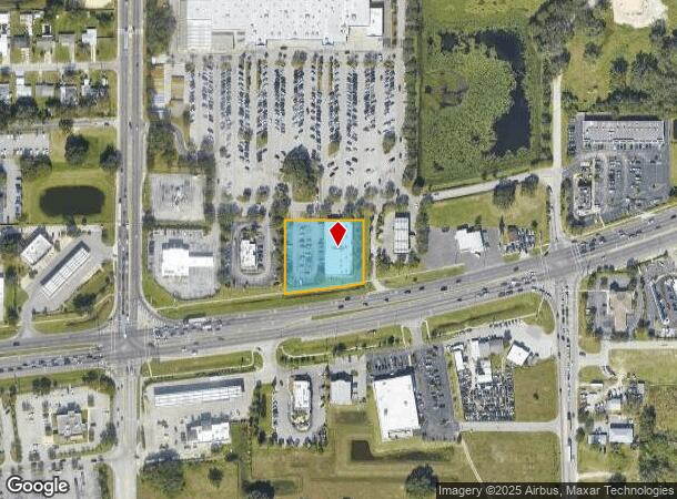 2120 Us Highway 92 W, Auburndale, FL Parcel Map