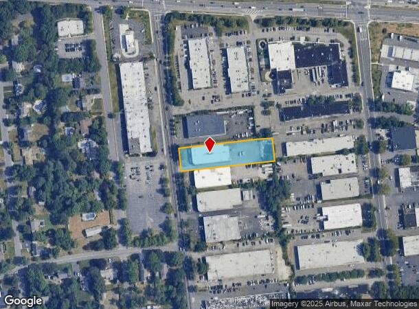 1649 Sycamore Ave, Bohemia, NY Parcel Map