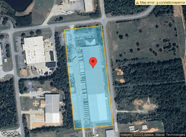  31 Industrial Blvd Se, Rome, GA Parcel Map