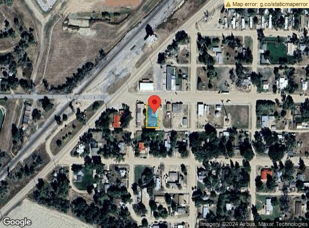  308 Emerson St, Hillrose, CO Parcel Map