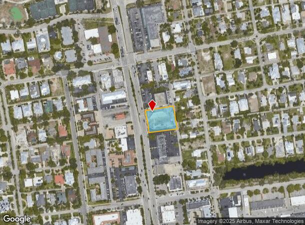  670 Tamiami Trl N, Naples, FL Parcel Map