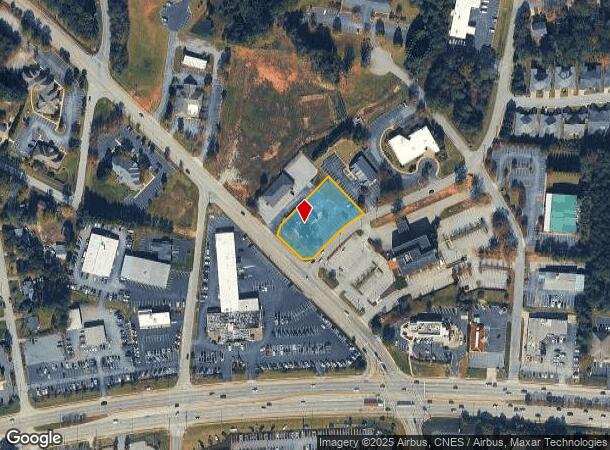  402 Memorial Drive Ext, Greer, SC Parcel Map