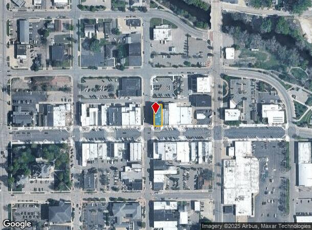 105 E State St, Hastings, MI Parcel Map