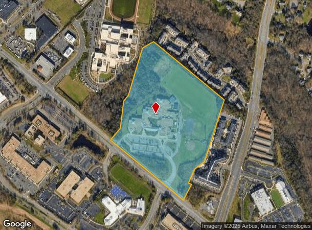13618 Mclearen Rd, Herndon, VA Parcel Map