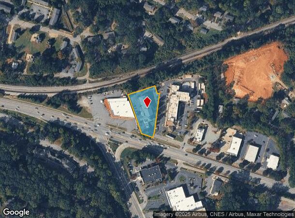 1303 Tiger Blvd, Clemson, SC Parcel Map