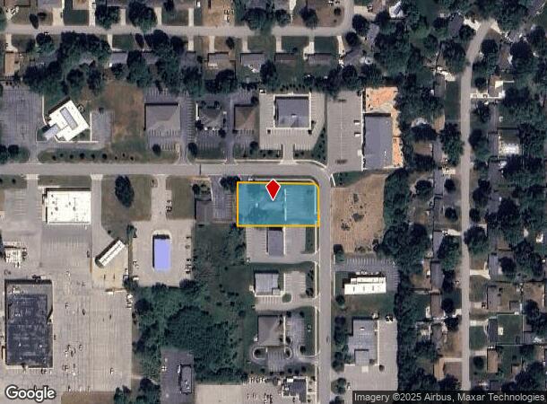 1864 Georgetown Center Dr, Jenison, MI Parcel Map