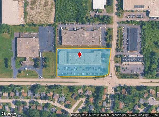  410 E Il Route 22, Lake Zurich, IL Parcel Map