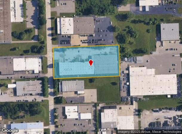 2626 20Th St, Port Huron, MI Parcel Map