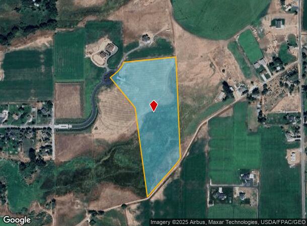 7461 E Sky Ranch Rd, Huntsville, UT Parcel Map