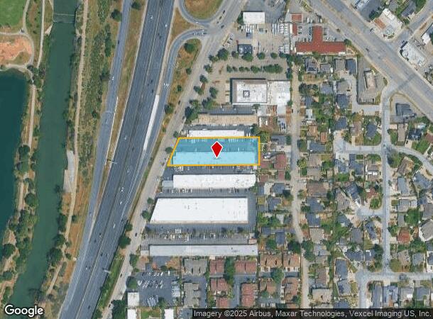 1360 White Oaks Rd, Campbell, CA Parcel Map