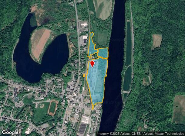 6 Everett Ln, Windsor, VT Parcel Map