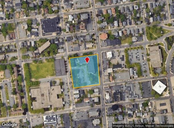 231 Middle St, New Bedford, MA Parcel Map